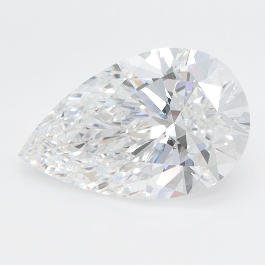 2.06 ct. pear Lab Grown Diamond front image