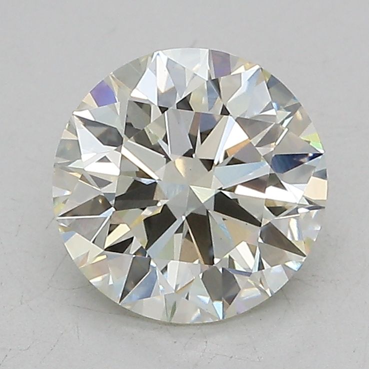 2.03 ct. round Lab Grown Diamond front image