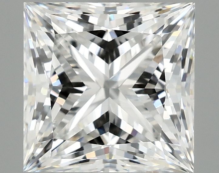 3.05 ct. princess Lab Grown Diamond front image