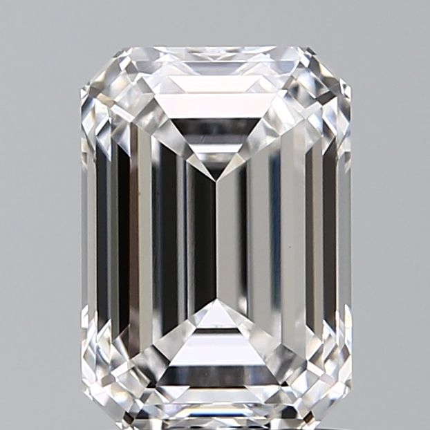 1.57 ct. emerald Lab Grown Diamond front image