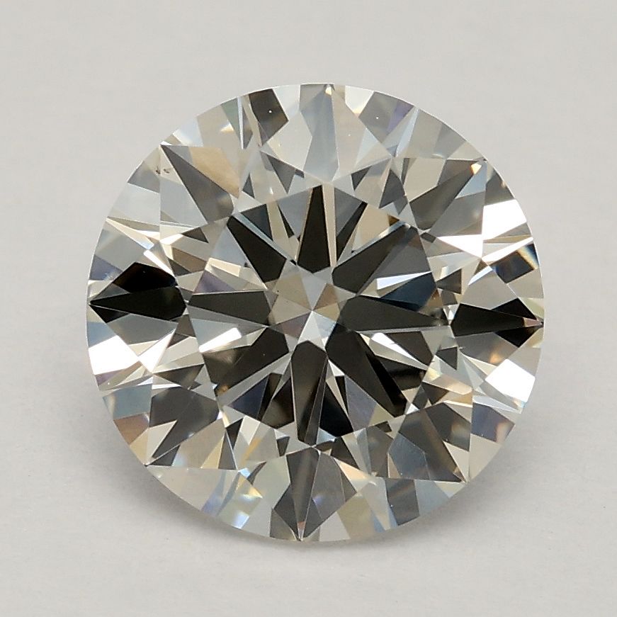 1.73 ct. round Lab Grown Diamond front image