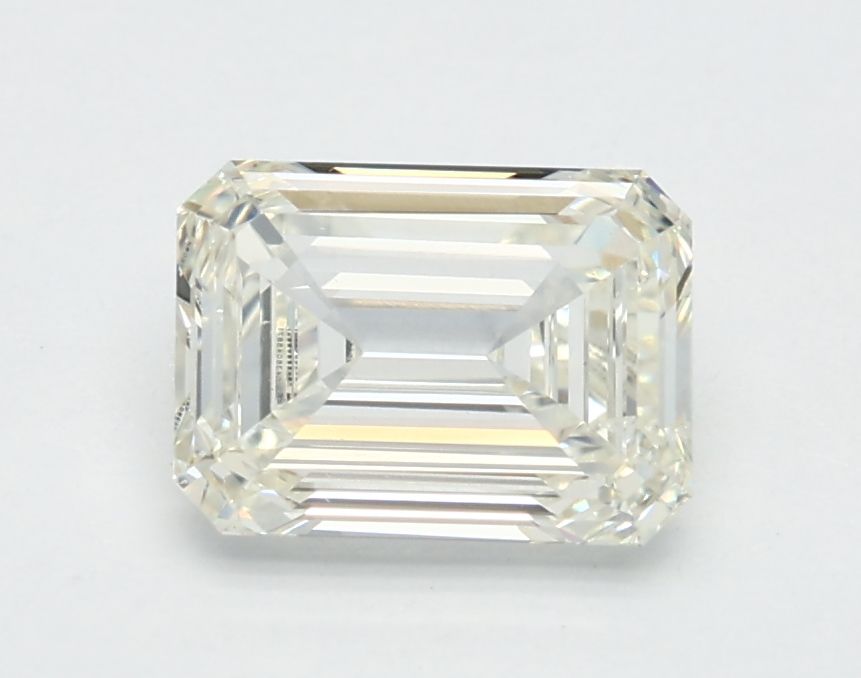 0.98 ct. emerald Lab Grown Diamond front image