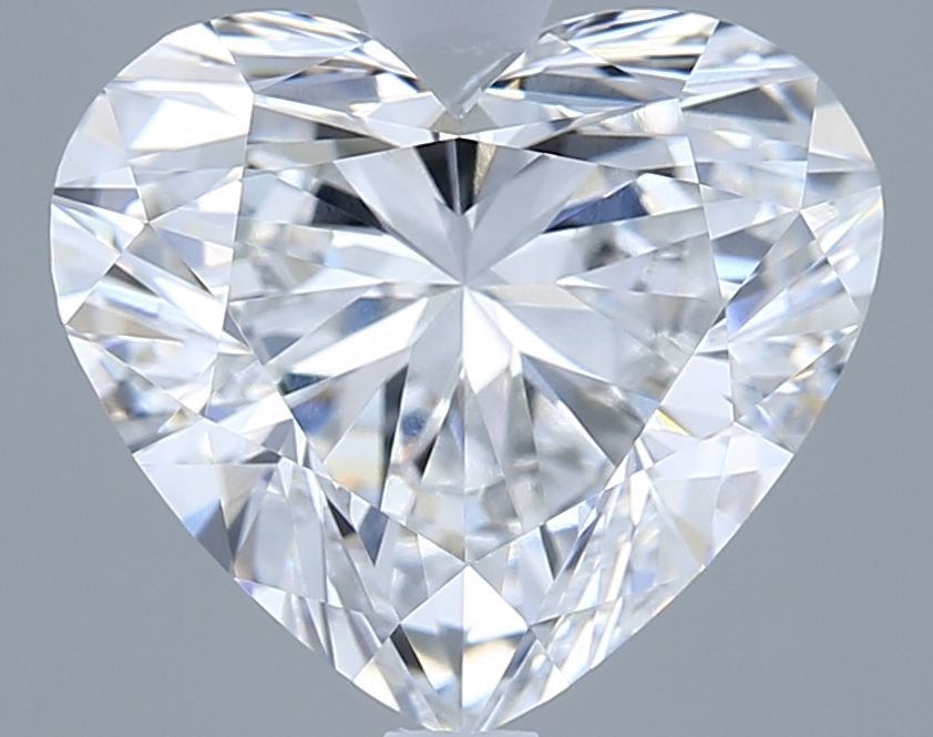 3.04 ct. heart Lab Grown Diamond front image