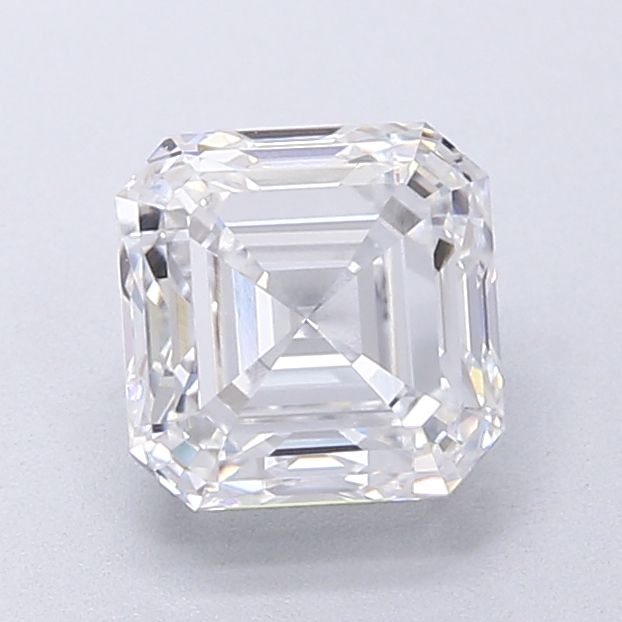 2 ct lab-grown Square emerald Diamond