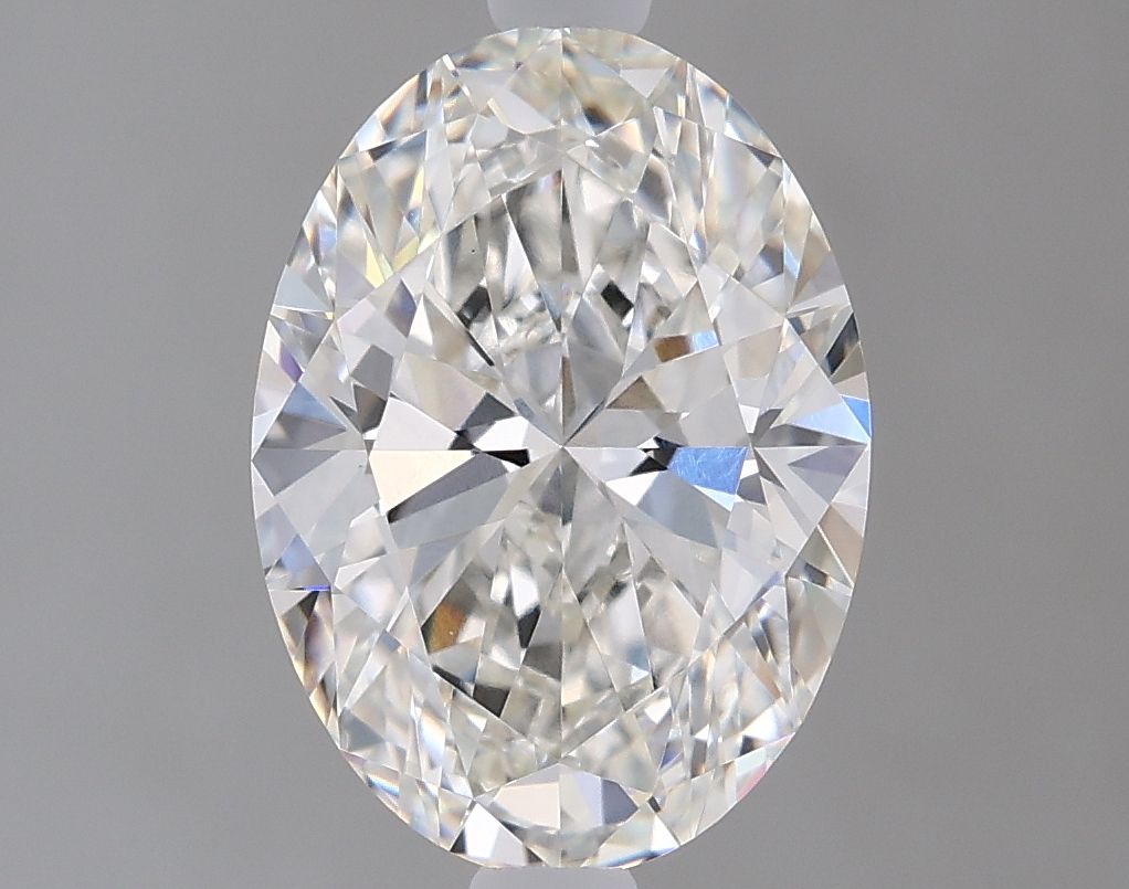 1.50 ct. oval Lab Grown Diamond front image