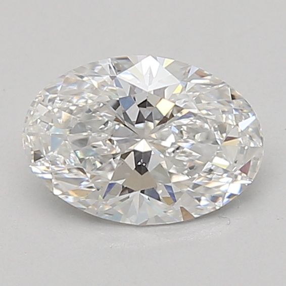 1.10 ct. oval Lab Grown Diamond front image