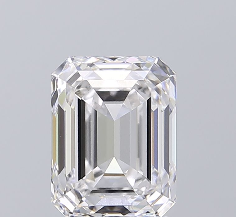3.02 ct. emerald Lab Grown Diamond front image
