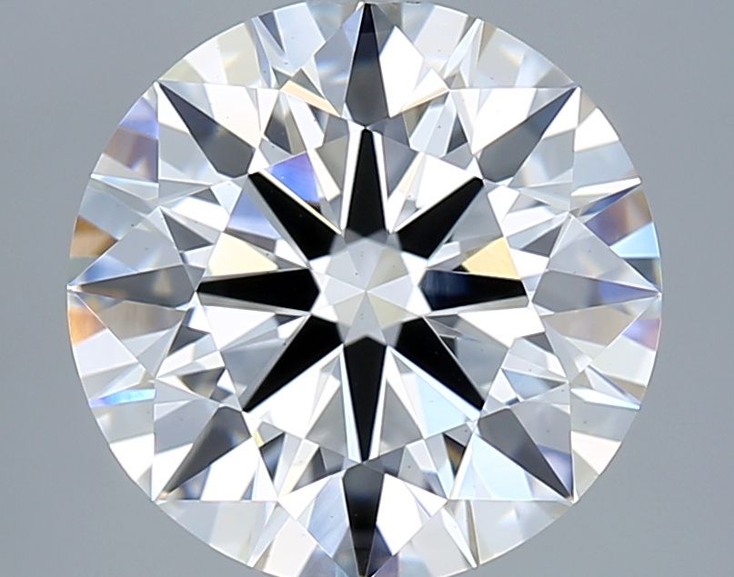 2.85 ct. round Lab Grown Diamond front image