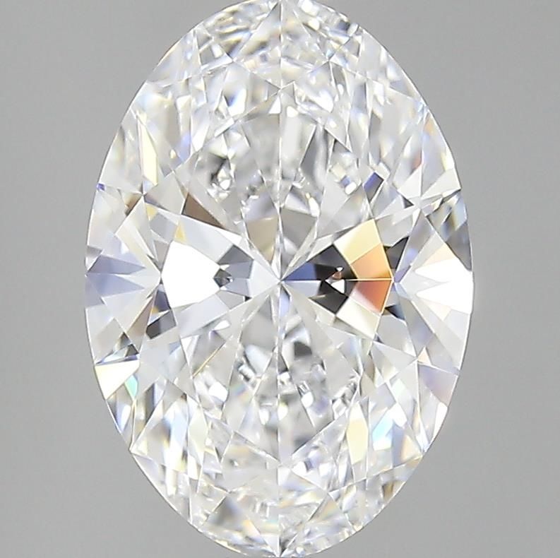2.99 ct. oval Lab Grown Diamond front image