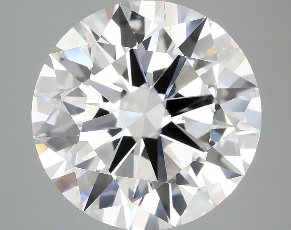 4.78 ct. round Lab Grown Diamond front image