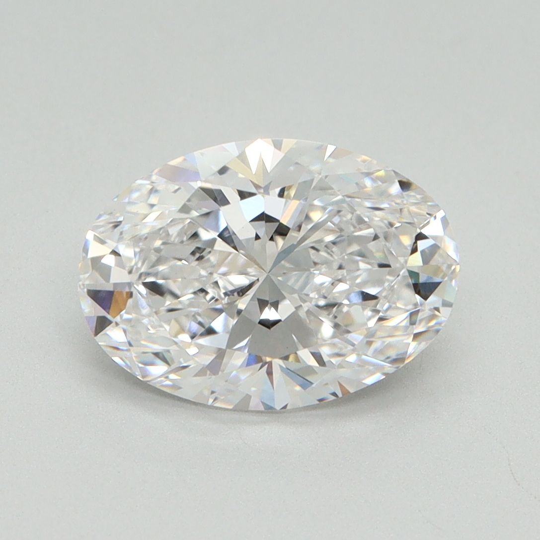2.19 ct. oval Lab Grown Diamond front image