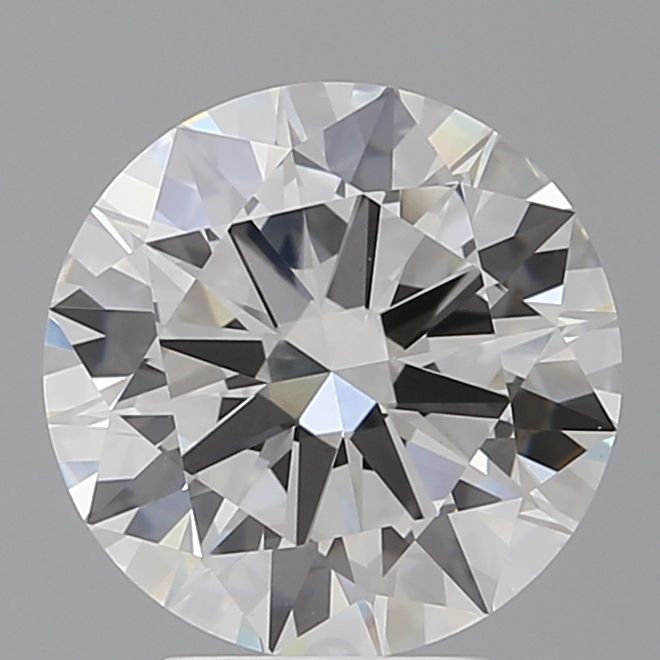 4.03 ct. round Lab Grown Diamond front image