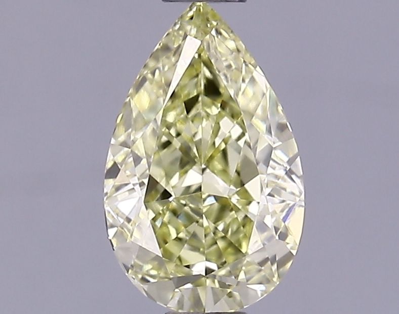 0.81 ct. pear Lab Grown Diamond front image