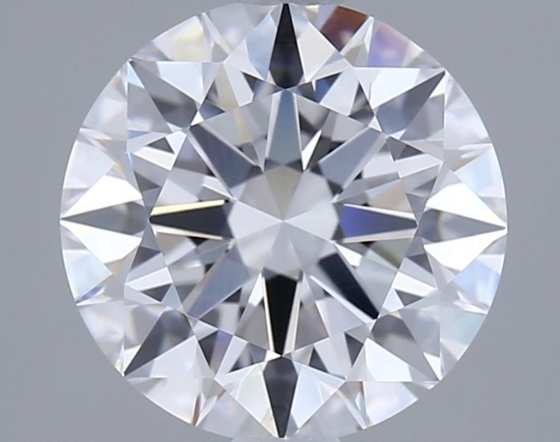 2.01 ct. round Lab Grown Diamond front image
