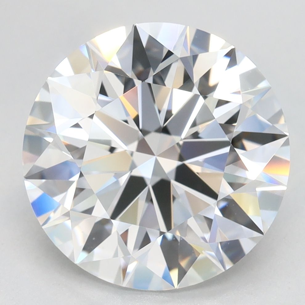 4.16 ct. round Lab Grown Diamond front image