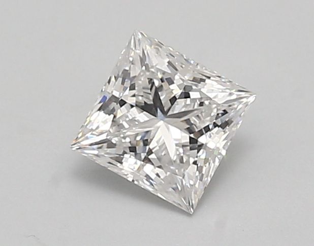 0.99 ct. princess Lab Grown Diamond front image