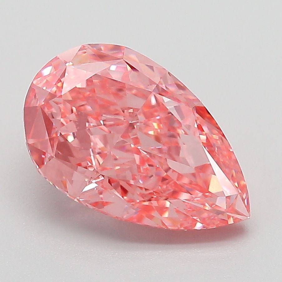 3.08 ct Pear diamond