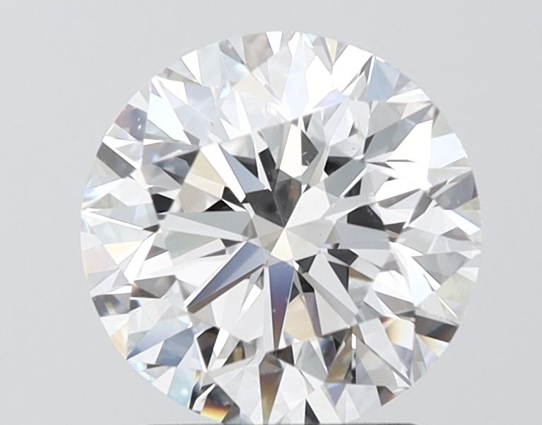 2.25 ct. round Lab Grown Diamond front image