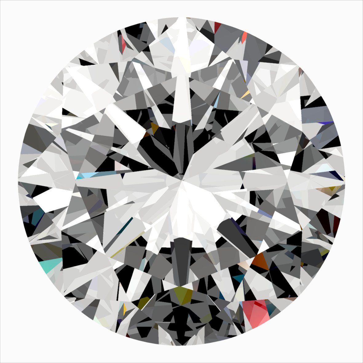0.30 ct Round diamond