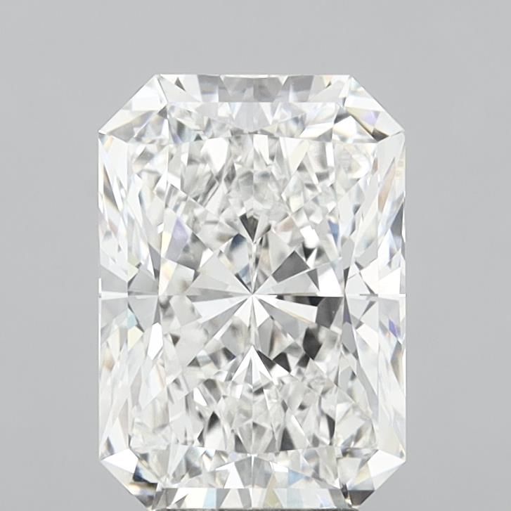6.03 ct. radiant Lab Grown Diamond front image