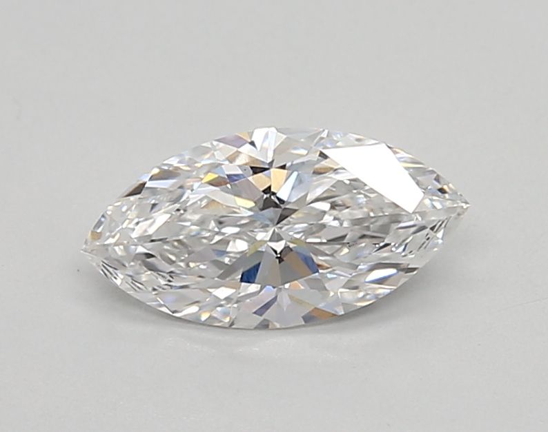 0.68 ct. marquise Lab Grown Diamond front image