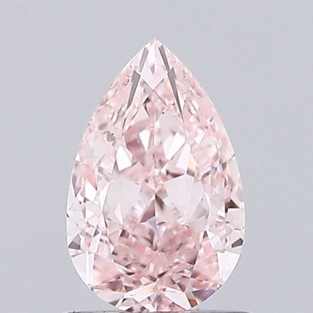 0.98 CT Fancy Intense Pink PEAR