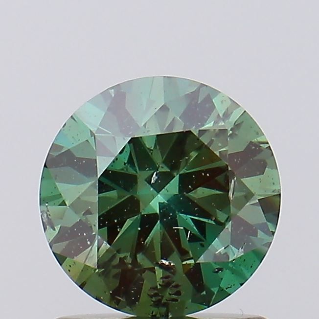 0.99 ct. round Lab Grown Diamond front image