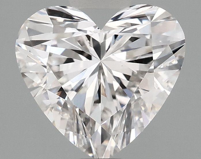 1.50 ct. heart Lab Grown Diamond front image