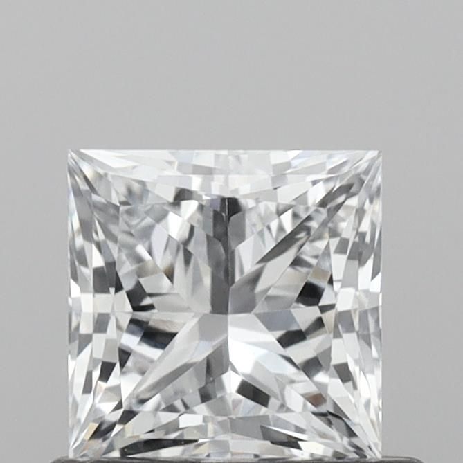 0.72 ct. princess Lab Grown Diamond front image
