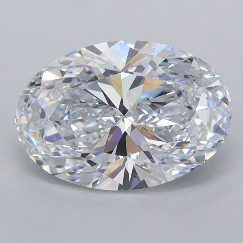 1.94 ct. oval Lab Grown Diamond front image
