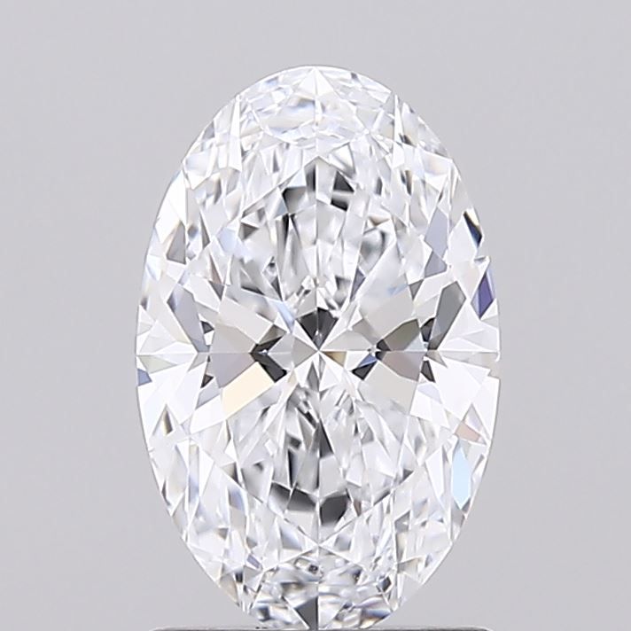 1.24 ct. oval Lab Grown Diamond front image