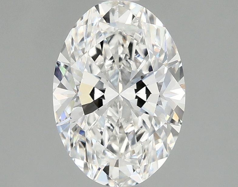 1.57 ct. oval Lab Grown Diamond front image