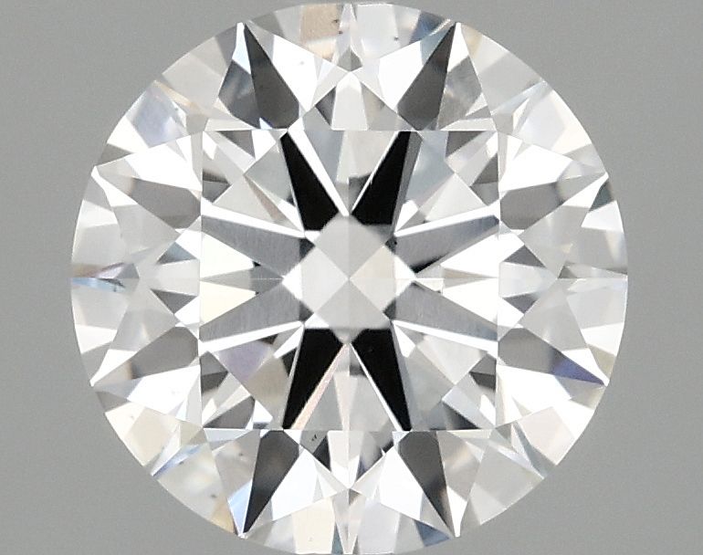 2.43 ct. round Lab Grown Diamond front image