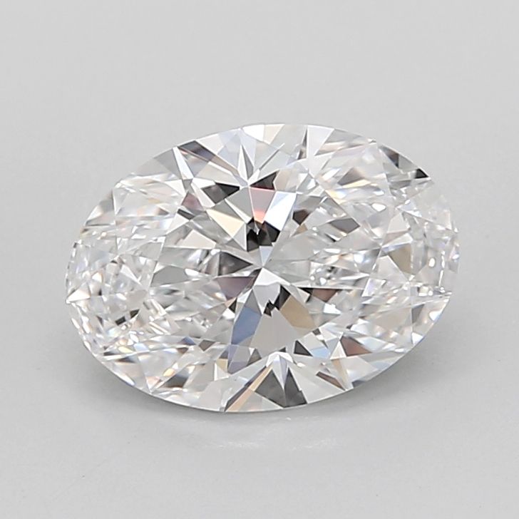 2.19 ct. oval Lab Grown Diamond front image