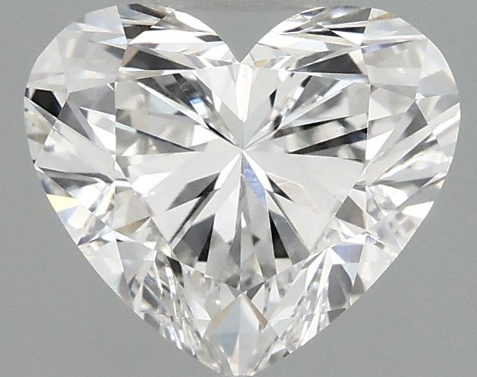 2.08 ct. heart Lab Grown Diamond front image