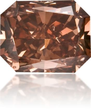 Diament 0.63 ct Fancy Deep Pink/SI1