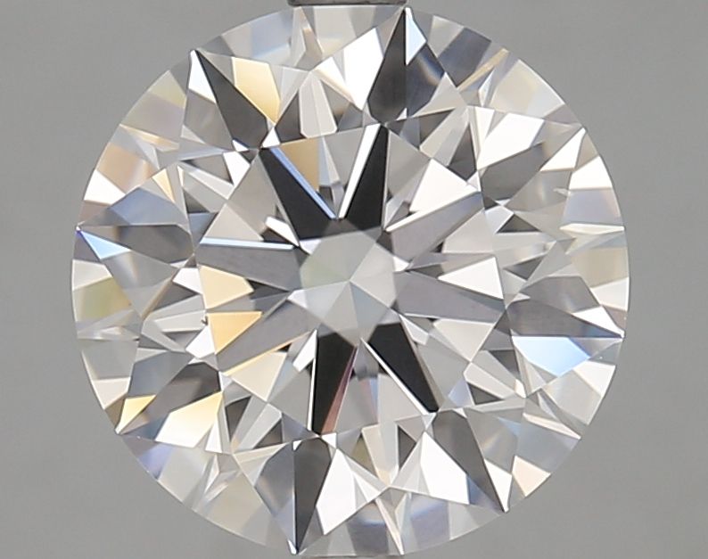 Diamant Rond 4.01 ct - Couleur D - Pureté VVS1