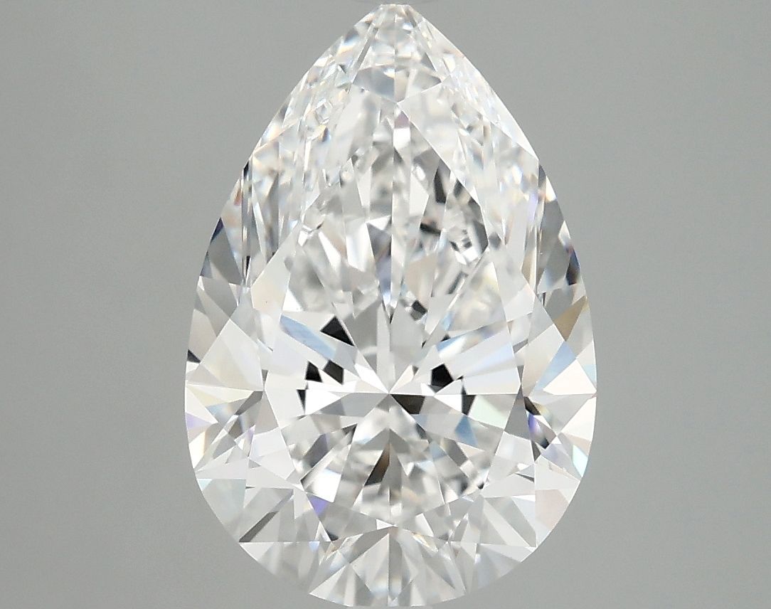 3.86 ct. pear Lab Grown Diamond front image
