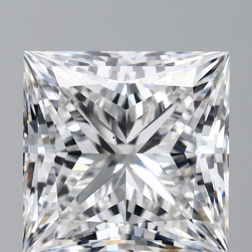 3.03 ct Princess diamond
