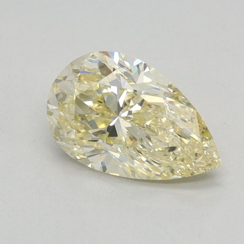 0.66 ct. pear Lab Grown Diamond front image
