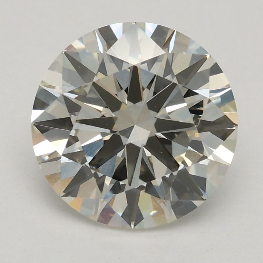 2.01 ct. round Lab Grown Diamond front image