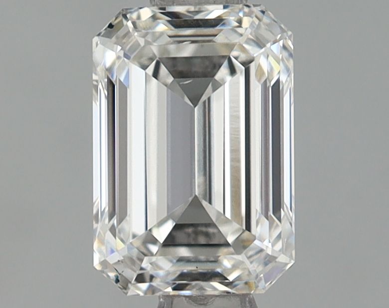 0.81 ct. emerald Lab Grown Diamond front image