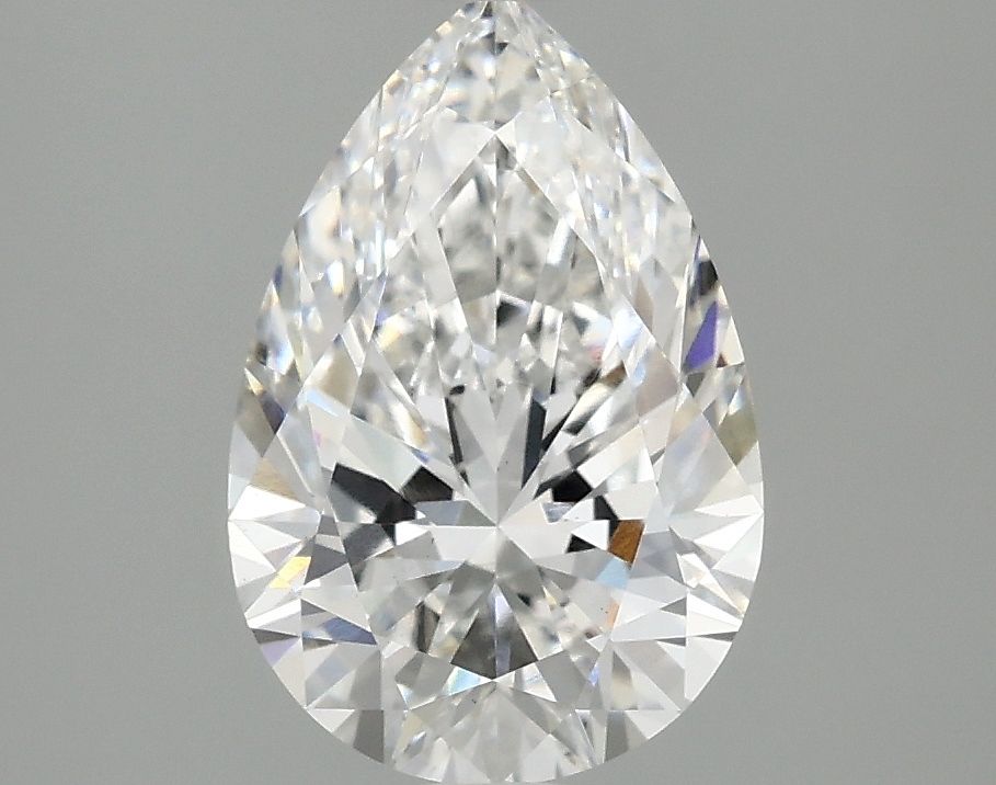 2.09 ct. pear Lab Grown Diamond front image