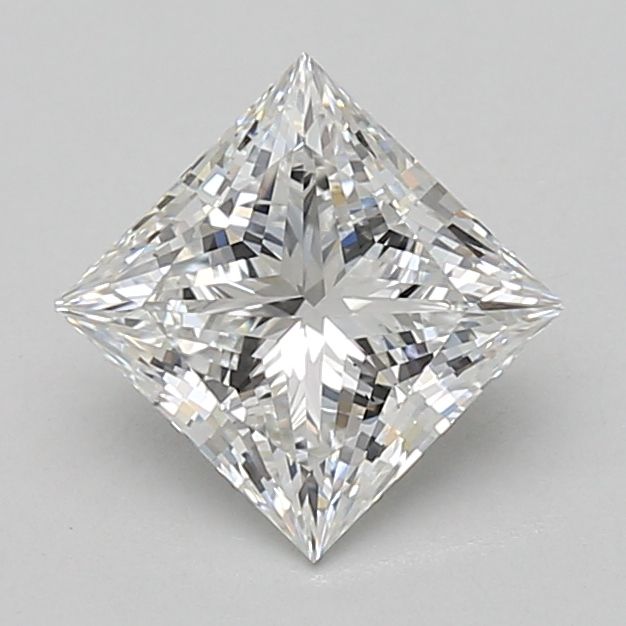 1.52 ct. princess Lab Grown Diamond front image