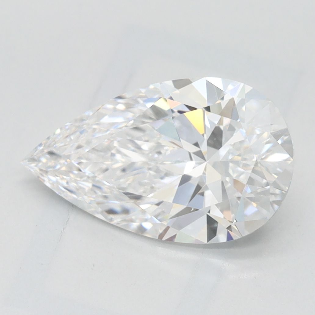 1.57 ct. pear Lab Grown Diamond front image