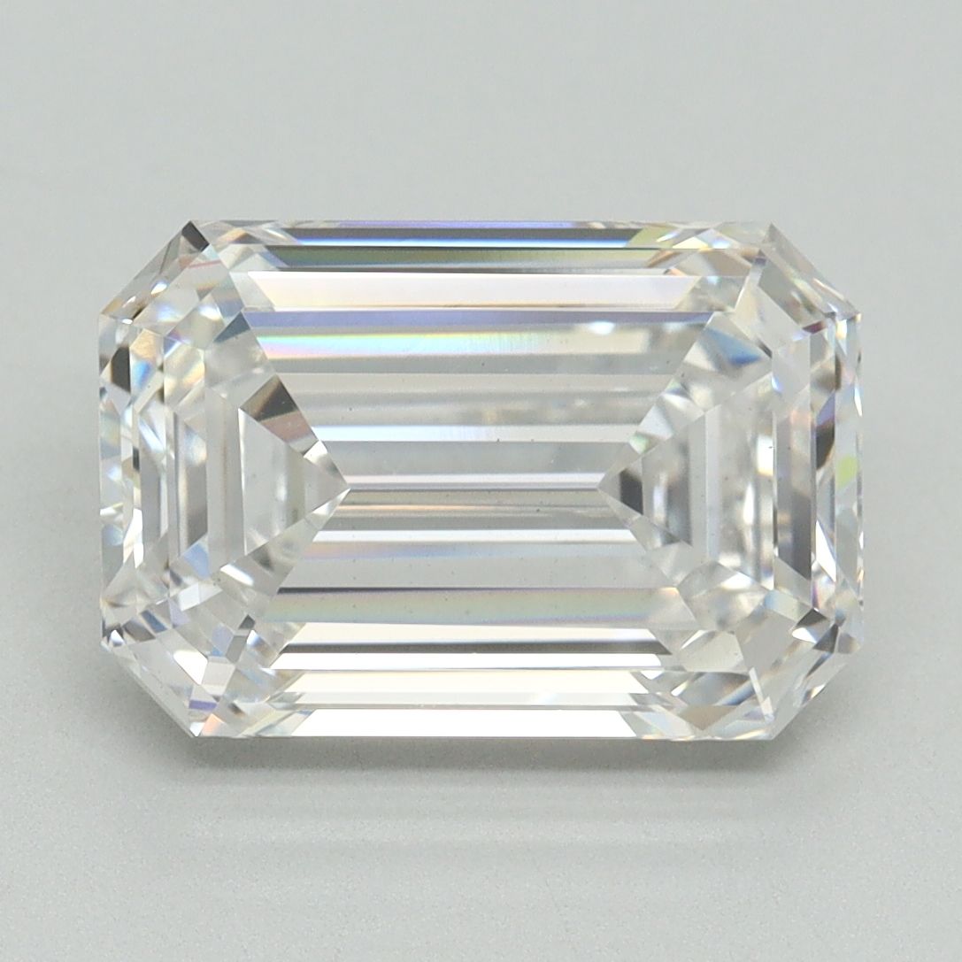 4.41 ct. emerald Lab Grown Diamond front image