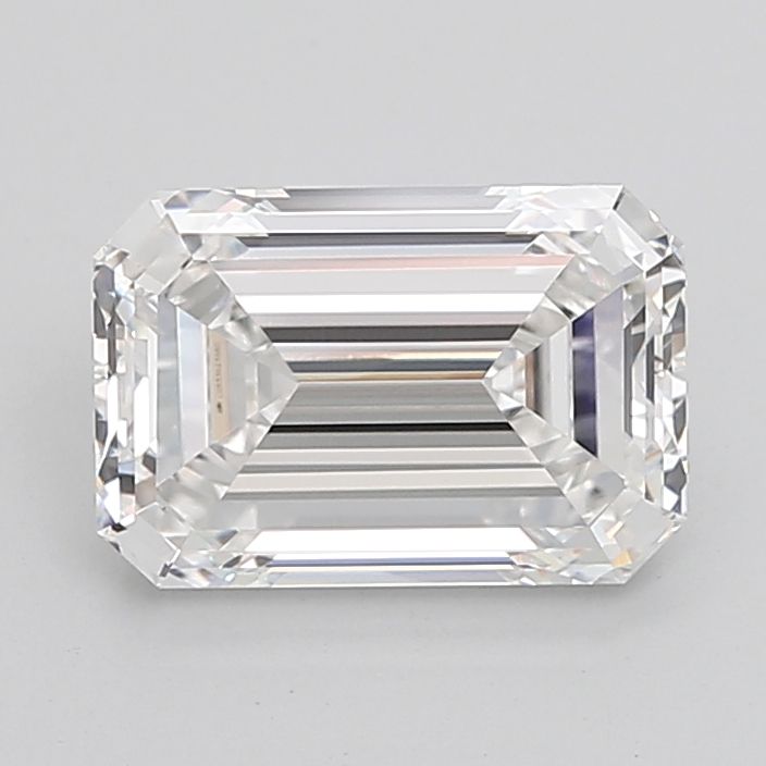 4.06 ct. emerald Lab Grown Diamond front image