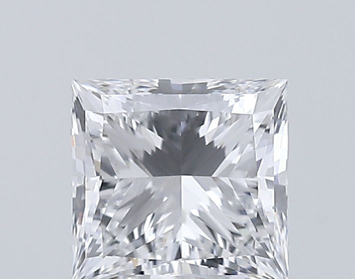1.00 ct. princess Lab Grown Diamond front image
