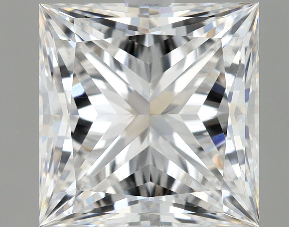 3.34 ct. princess Lab Grown Diamond front image