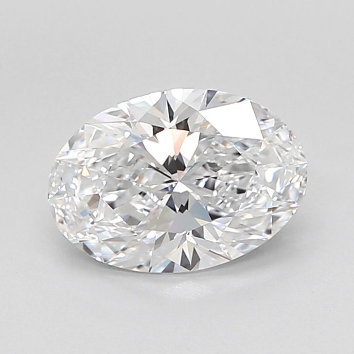 2.01 ct. oval Lab Grown Diamond front image
